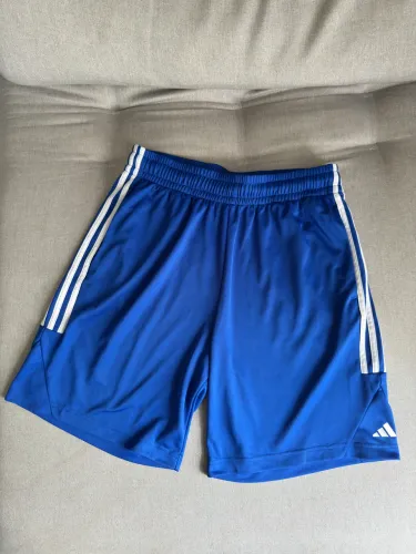 Bermuda adidas basquete Azul Tamanho G - R$70