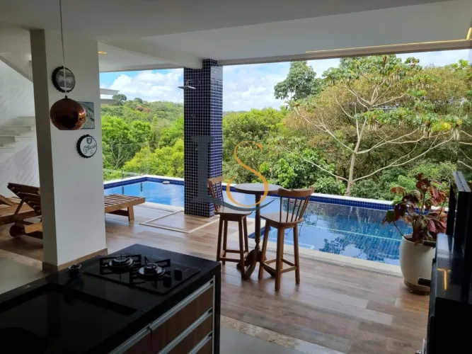 Casa em Condomínio para Locação em Camaçari, ALPHAVILLE NORTE, 4 dormitórios, 4 suítes, 6