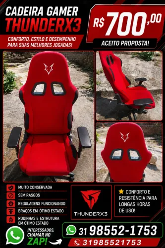 Cadeira gamer