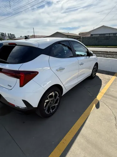 Hyundai HB20 Platinum 1.0 TB Flex 12V AUT 2023