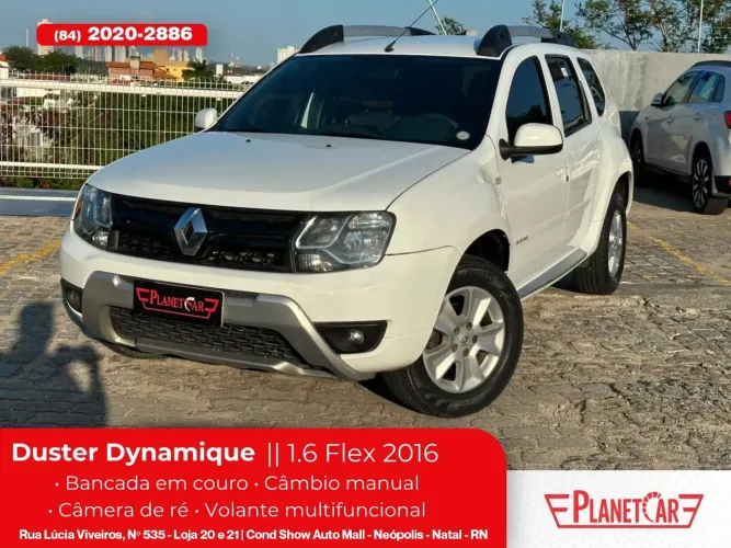 Renault Duster Dynamique 1.6 Hi-flex 16V Mec. 2016