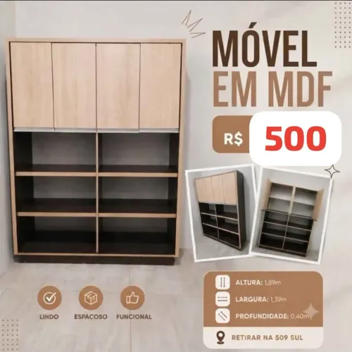 Armário em mdf