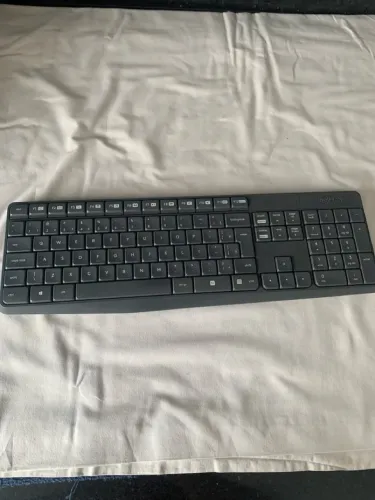 Teclado K235 sem fio (sem o adaptador)