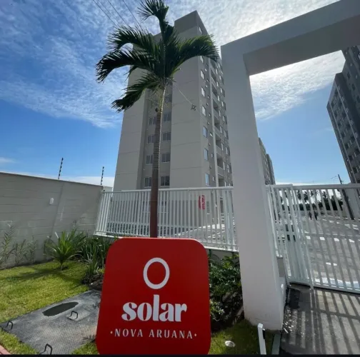 APARTAMENTO DE 2 QUARTOS PARA LOCAÇÃO NO CONDOMÍNIO SOLAR NOVA ARUANA