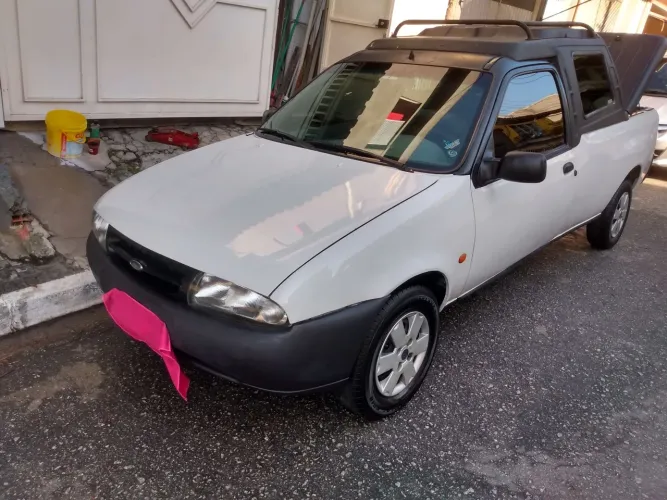 FORD CURIER CABINE DUPLA 1999
