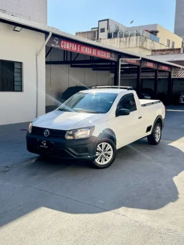 Volkswagen Saveiro Robust 1.6 Total Flex 8V 2022