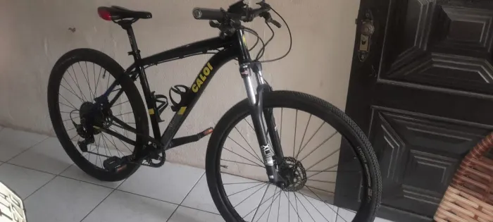 Bicicleta Caloi Explorer