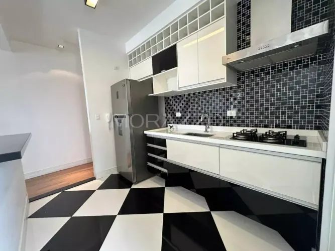 Apartamento com 2 dormitórios para alugar, 69 m² por R$ 3.199,00/mês - Jardim Pereira do A