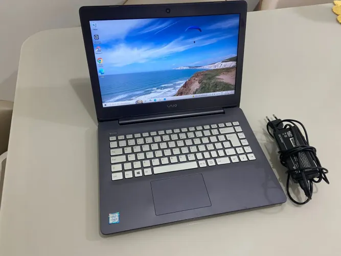 Notebook Sony Vaio i3 / 8gb RAM / SSD 240 - parcelo - leia.