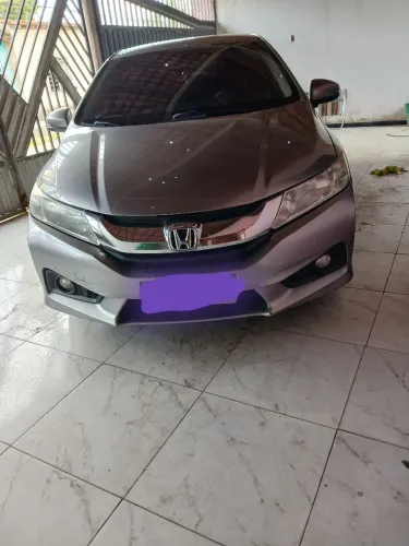 Honda City Sedan EX 1.5 Flex 16V 4P Aut. 2015