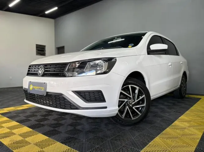 Volkswagen Voyage 1.6 MSI Flex 16V 4P AUT 2022