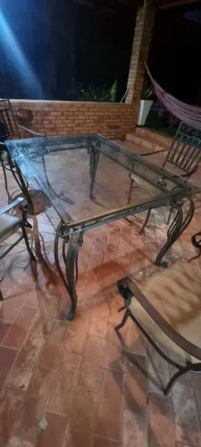 Mesa de vidro 10 milímetros