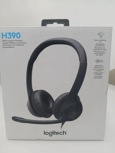 Headset H390 Logitech Novo