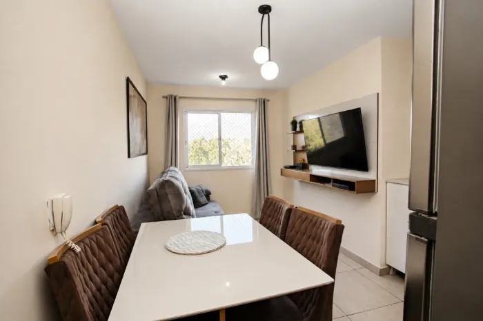 Apartamento para venda em Perus com 2 quartos, 37m²