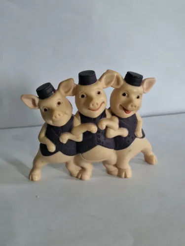 3 porquinhos mc donalds 2007 (shrek)