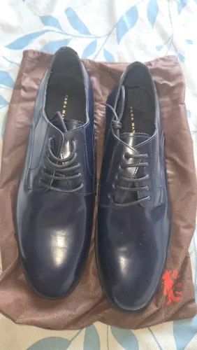 Sapato em couro Zara Tam 42