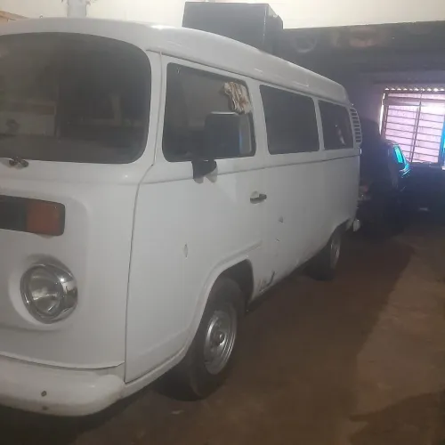Volkswagen Kombi Standard/ Luxo/ Serie Prata 2006