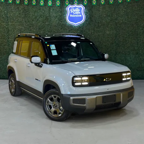 Chevrolet Spark EUV Elétrico 2026