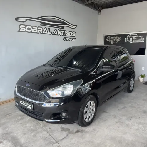 Ford KA 1.0 Se/se Plus Tivct Flex 5P 2015