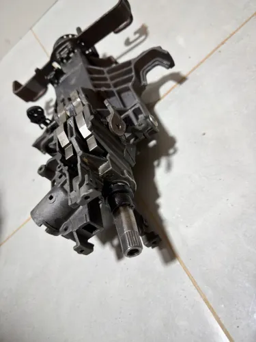 Coluna direção escamoteavel F250 F350