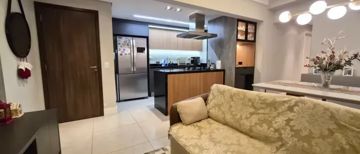 Apartamento para venda tem 87 metros quadrados com 3 quartos
