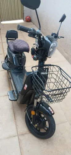 Bicicleta Elétrica com Seguro e Garantia