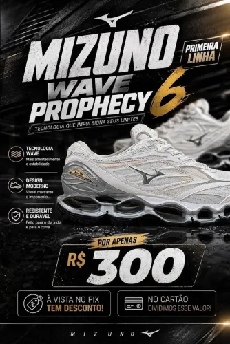 Mizuno Prophecy 6