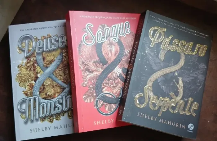 TRILOGIA PÁSSARO E SERPENTE