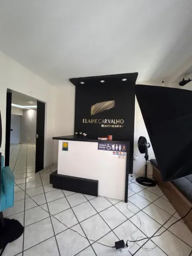 Balcão recepção