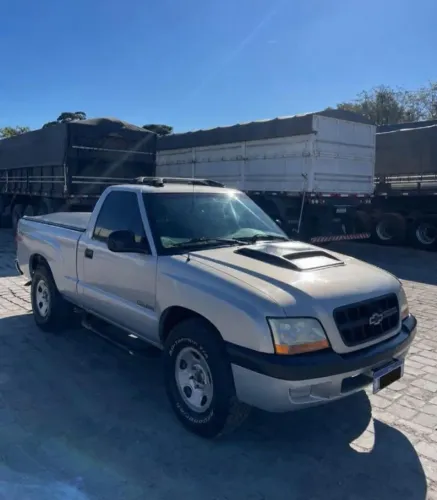 Chevrolet S10 Blazer 2.4 MPFI 8V 128cv 4P 2001