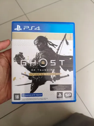 Ghost Of Tsushima Versão do Diretor PS4 ps5