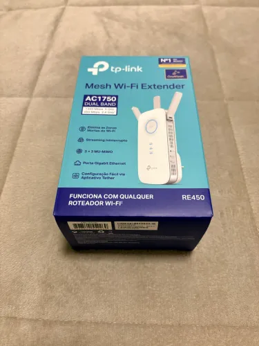 Repetidor de Sinal Wi-Fi 5 AC1750 