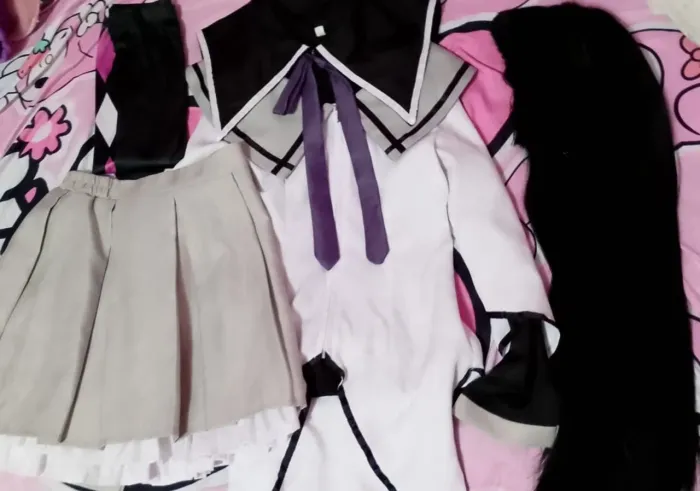 Cosplay Homura Akemi Completo