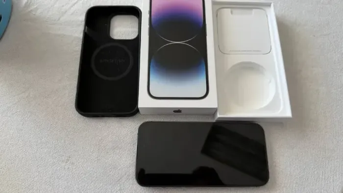 Apple Iphone 14 Pro (somente Esim) (512 Gb) - Roxo Escuro (Usado)