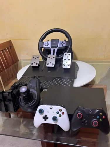 X-box one X completao (Oportunidade) Única.