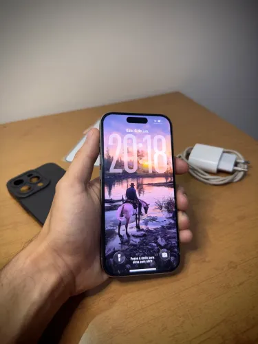 Iphone 15 Pro - Único Dono