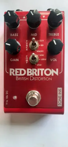 Pedal Red Briton