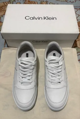 Tênis Masculino Palito Basic Calvin Klein Jeans Branco 2