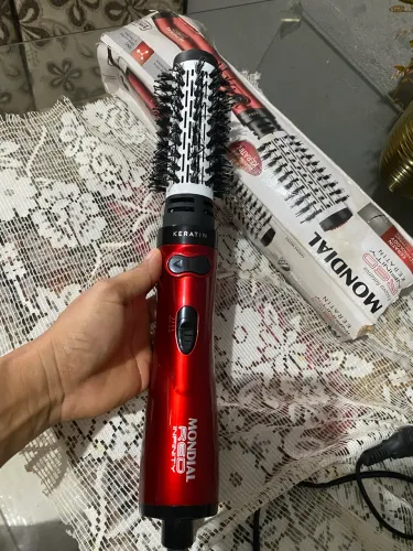 ESCOVA ROTATIVA MONDIAL RED INFINITY