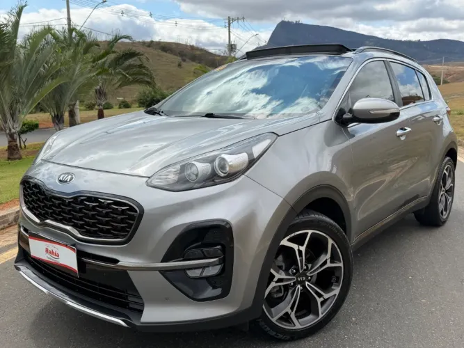 Kia Motors Sportage EX 2.0 16v/ 2.0 16V Flex Aut. 2019