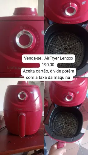 Vende-se AirFryer Lenoxx