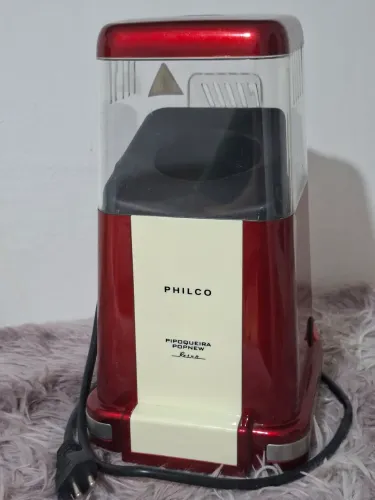 Pipoqueira elétrica philco