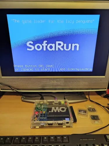 Multicore 2 Plus (MC2+) - Microcomputador/ FPGA/ MSX - ZX SPECTRUM - AMIGA