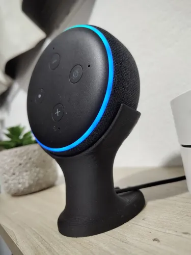 Alexa com suporte