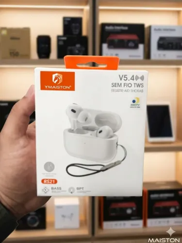 Fone de ouvido Premium