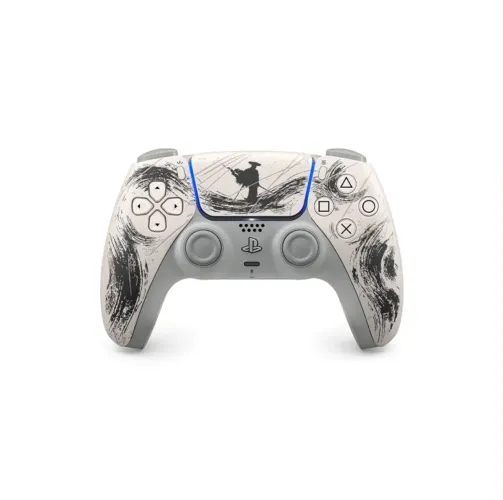 CONTROLE DUALSENSE PS5 GHOST OF Y?TEI - EDIÇÃO LIMITADA