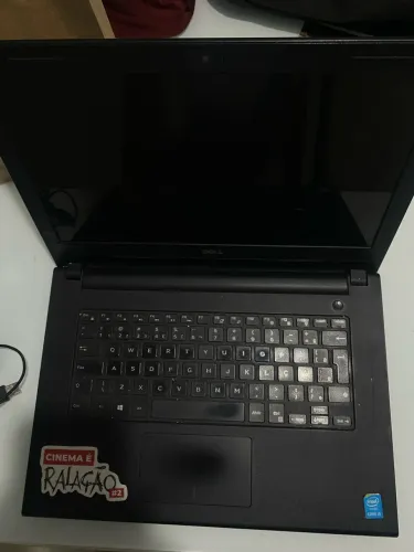 Notebook DELL para estudo e trabalho