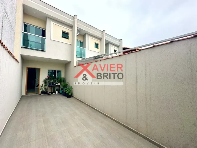 Sobrado 2 Suítes com 2 Vagas no Jardim Fernandes - 75m² Aceita FGTS