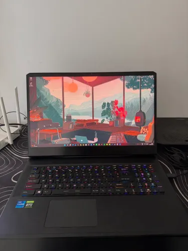 Notebook RTX 3070 QHD 165Hz