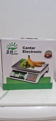 Balança comercial DH Cantar eletrônica 40kg 